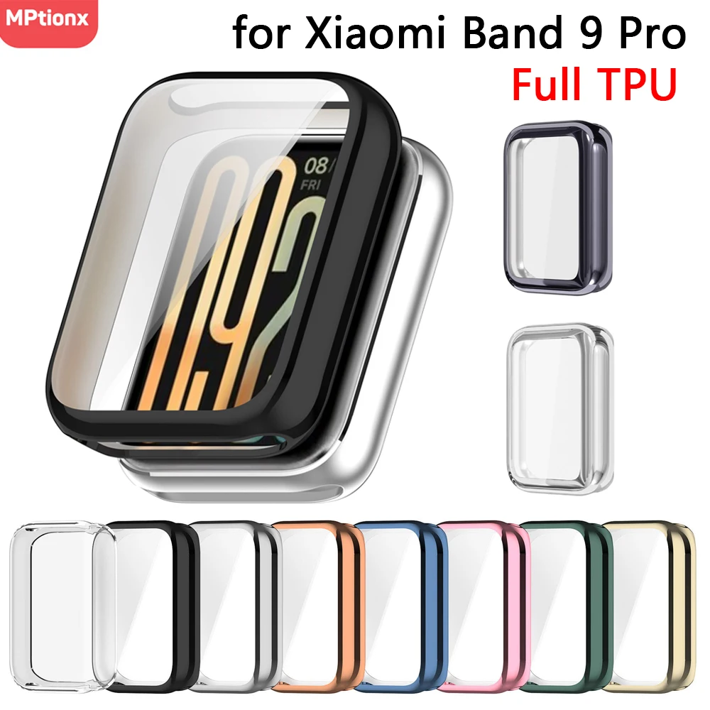 Xiaomi Smartwatch Accessories - Full Cover For Xiaomi Mi Band