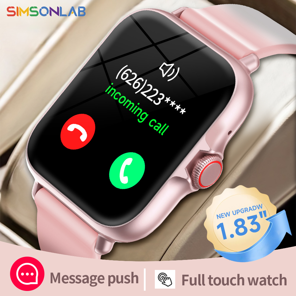 Smartwatch Id - New 1.83''Screen Smartwatch Wireless Call Message