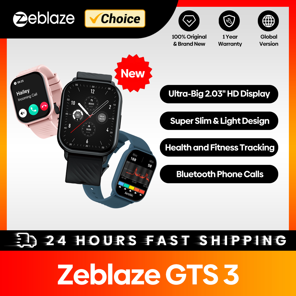 Smartwatch Id - New Zeblaze GTS 3 Voice Calling
