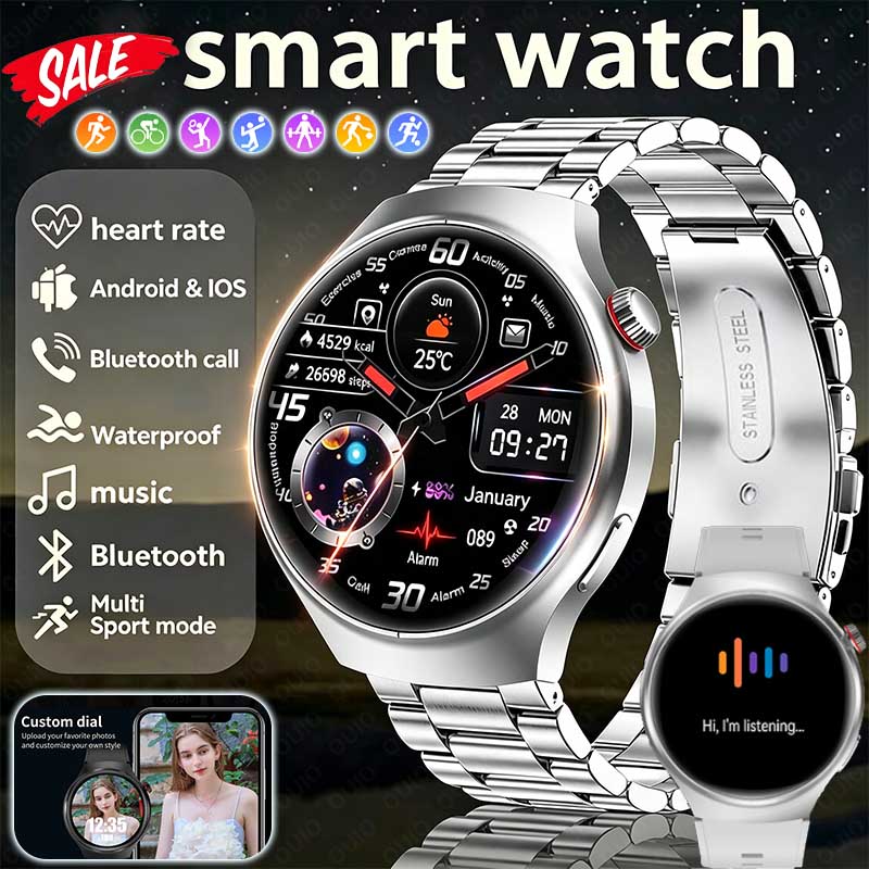 Smartwatch M Active - New Sport Smart Watch Men Heart