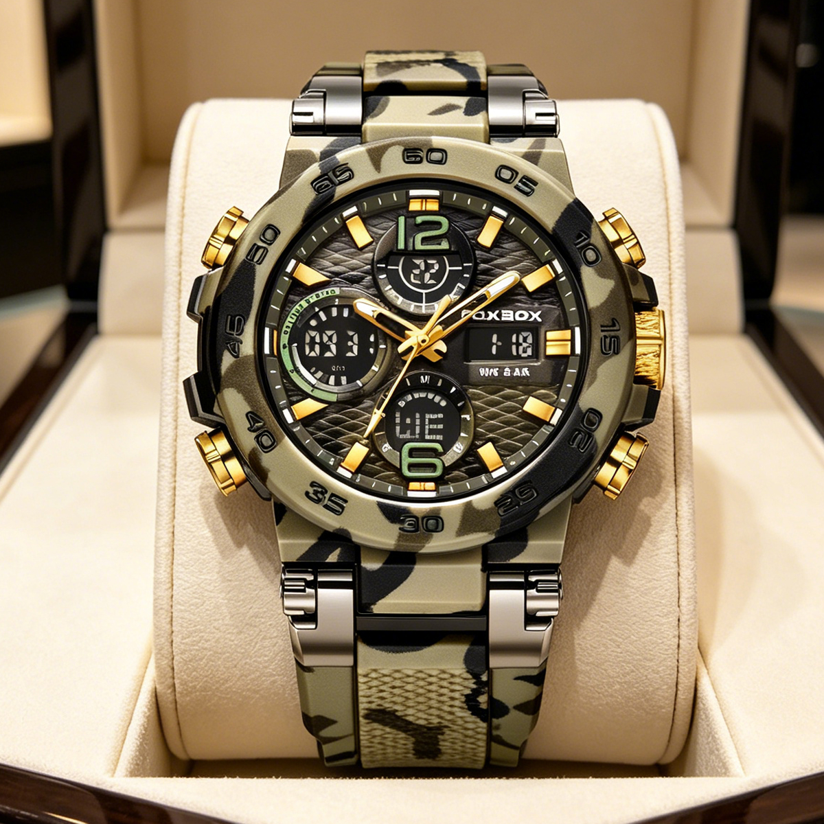 Smartwatch Nexus - LIGE Electronic Men's Wristwatch Luxury LED