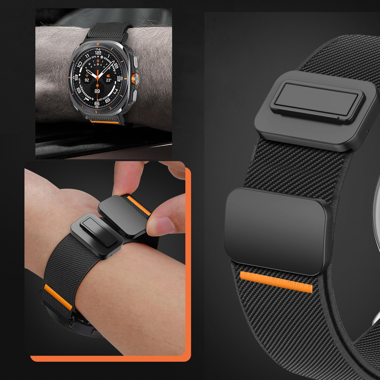 Solo Loop Strap - For Samsung Galaxy Watch 2025 Ultra
