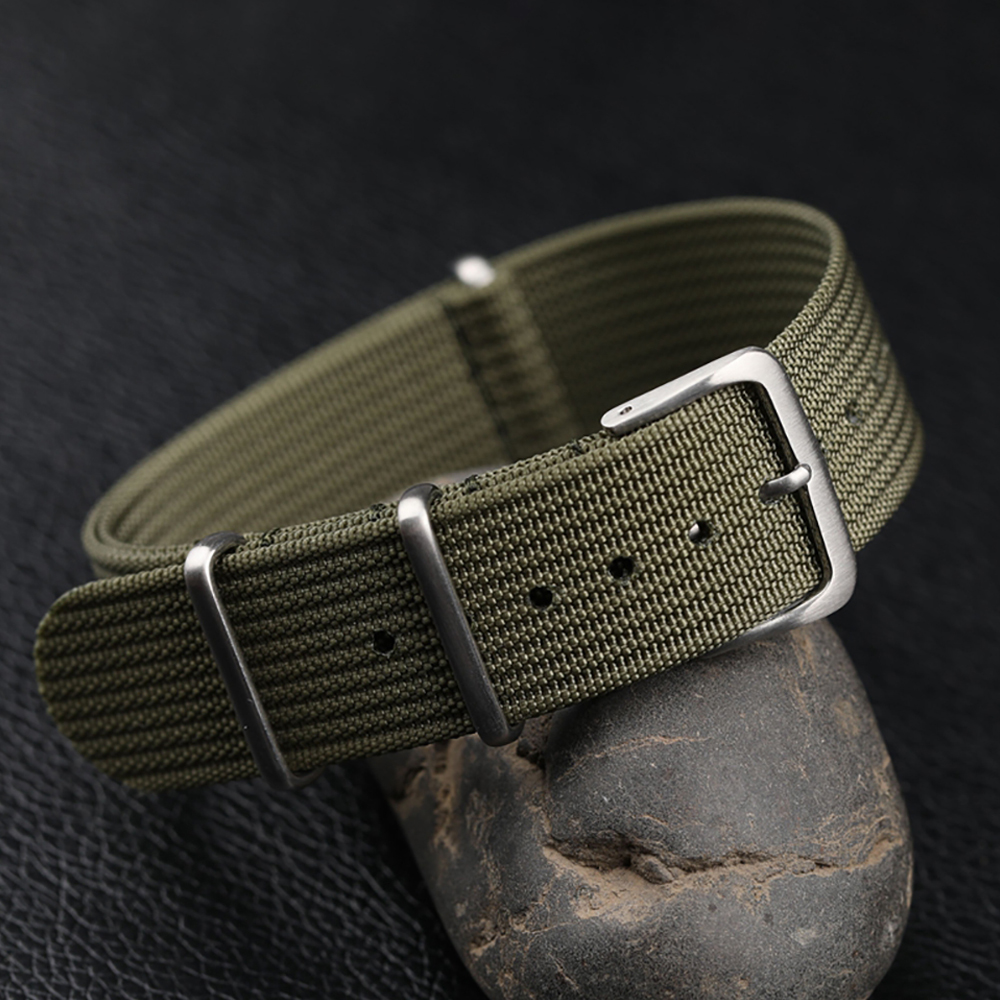 Nylon Nato Strap - High Quality Nylon Watch Band for