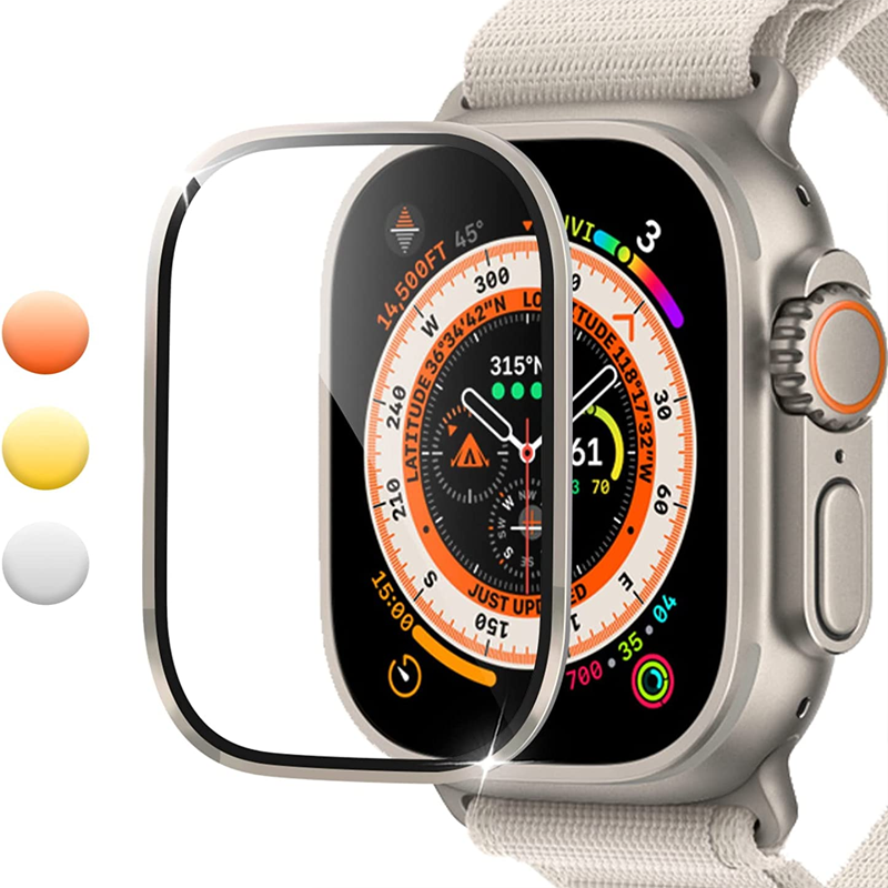 Watch Face Protector - Tempered Glass for Apple Watch Ultra
