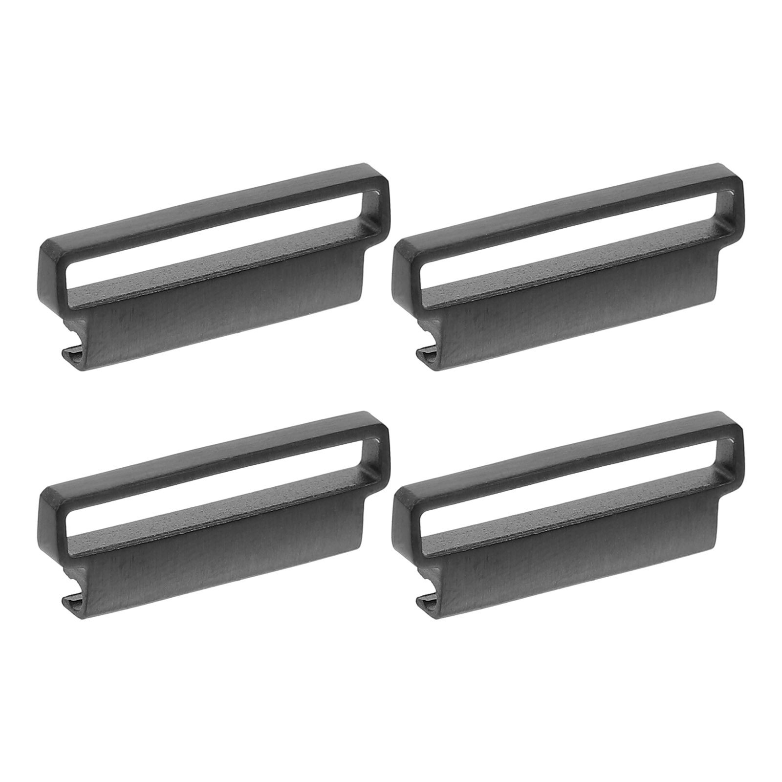 Smartwatch Band Accessories - 4Pcs Stainless Steel Watch Band Adapter