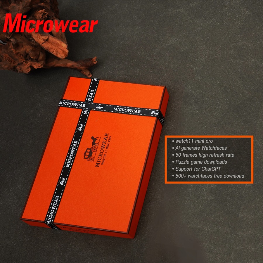 Smartwatch M Active - Microwear W11 Mini Pro Series10 Smart
