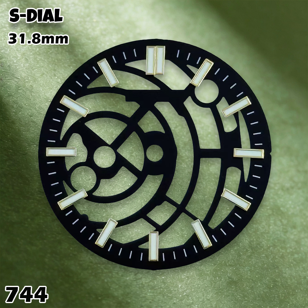NH 31.8mm S Logo NH70 Hollowed – Accessories With Watch Bewertung und Preis
