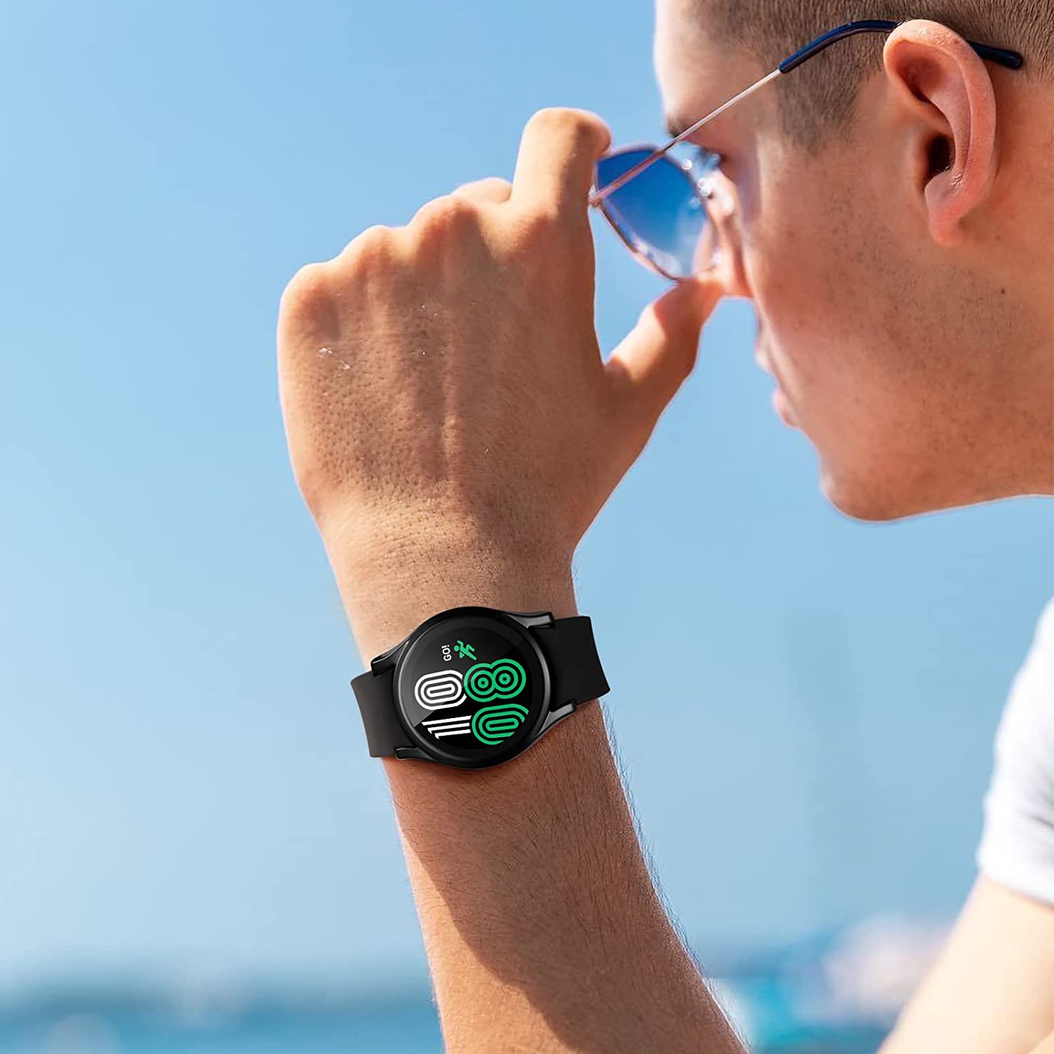 Case for samsung Galaxy watch  – Smartwatch Band Accessories Bewertung und Preis