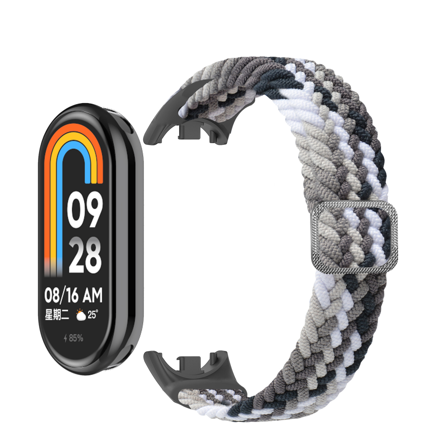 Bracelet for Mi band 10 9 8 7  – Solo Loop Strap Bewertung und Preis