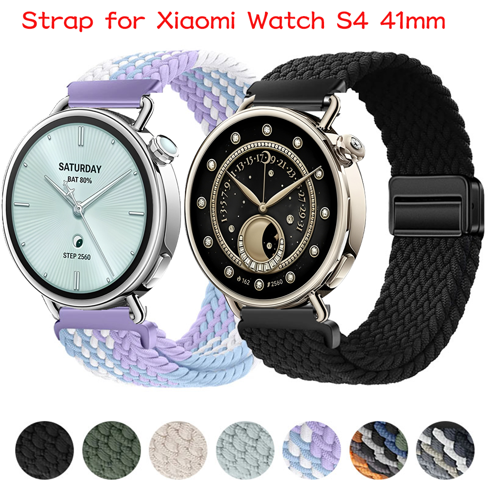 18mm Braided Magnetic Buckle S – Titan Smartwatch Accessories Bewertung und Preis