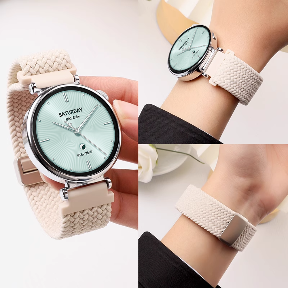 18mm Braided Magnetic Buckle S – Titan Smartwatch Accessories Bewertung und Preis