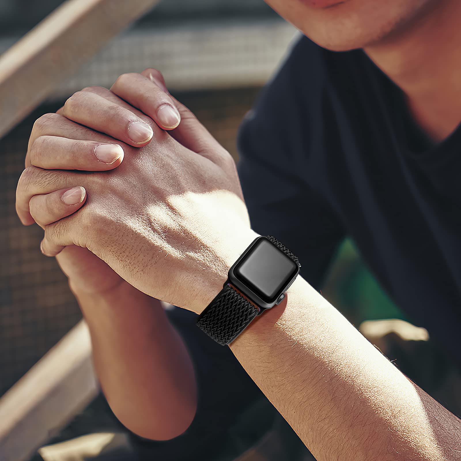 Nylon Stretchy Solo Loop Watch – Solo Loop Strap Bewertung und Preis