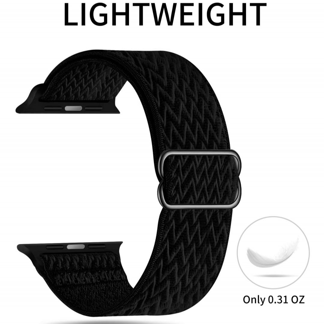 Nylon Stretchy Solo Loop Watch – Solo Loop Strap Bewertung und Preis