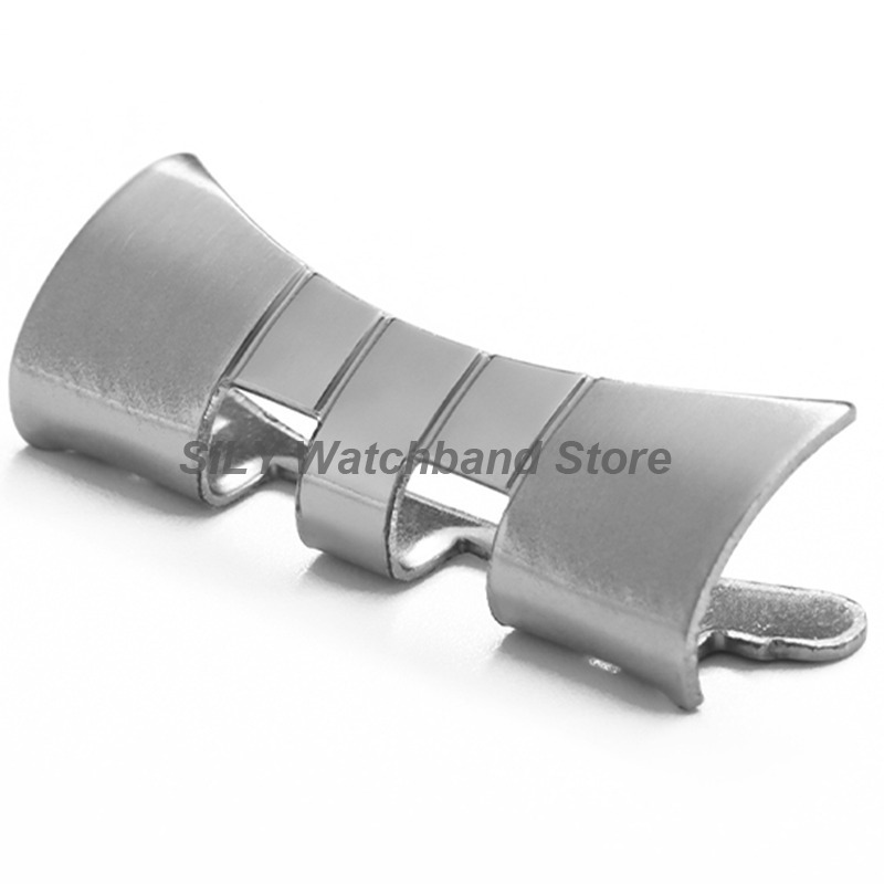 18/19/20/21/22mm 2PCS Stainles – Watch Band Connector Bewertung und Preis
