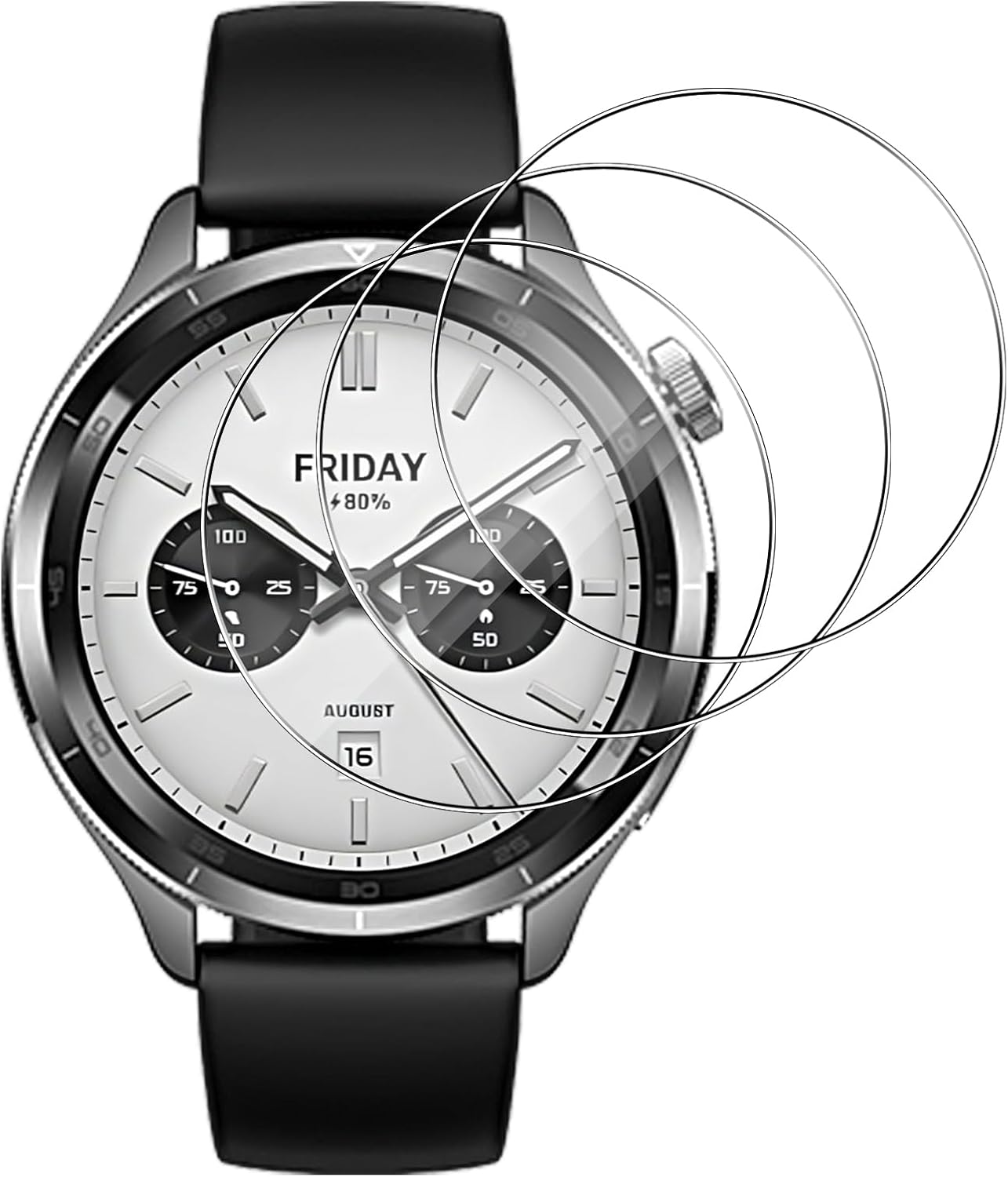 3PCS Tempered Glass Smartwatch – Xiaomi Smartwatch Accessories Bewertung und Preis