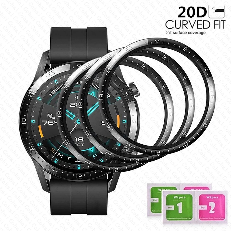 Tempered Glass For Huawei Watc – Titan Smartwatch Accessories Bewertung und Preis