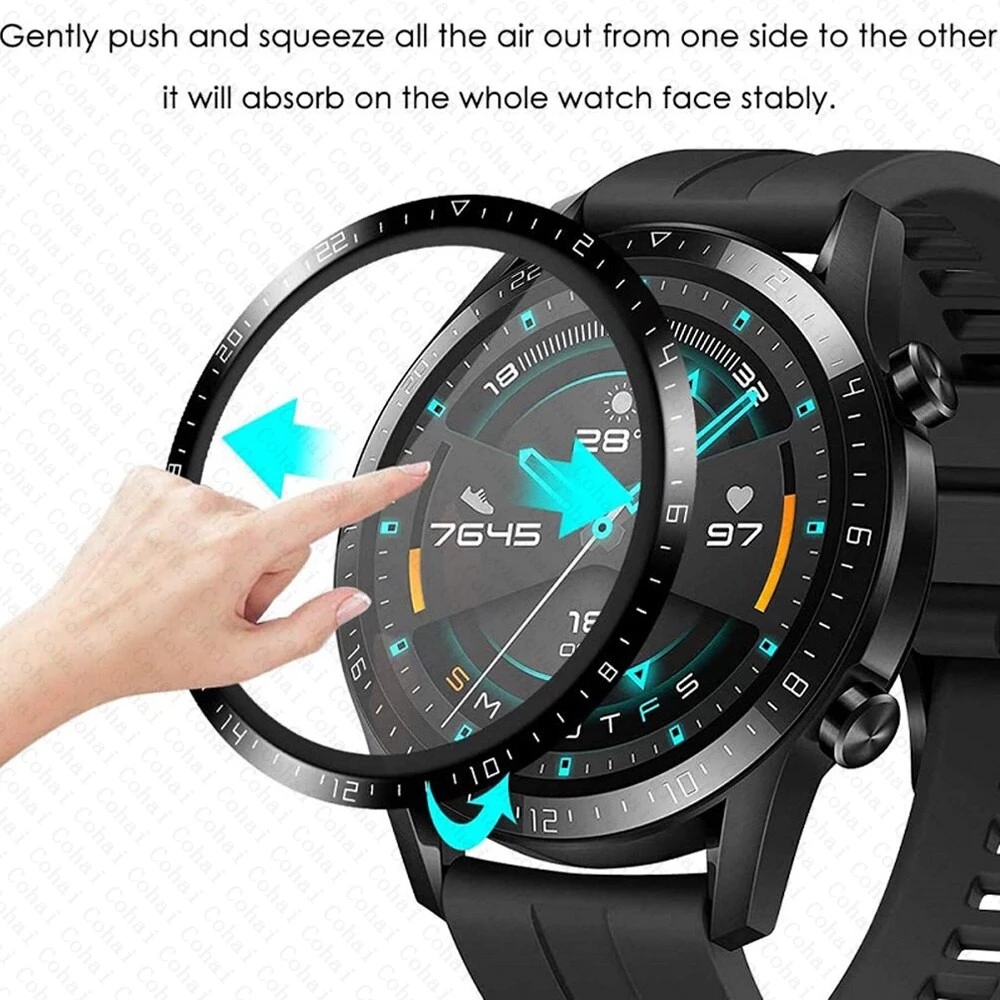 Tempered Glass For Huawei Watc – Titan Smartwatch Accessories Bewertung und Preis
