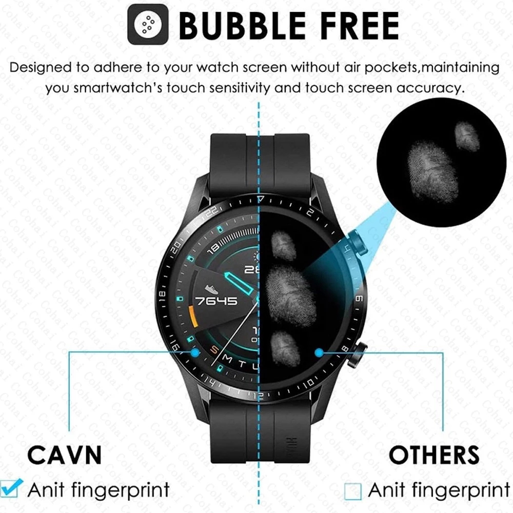 Tempered Glass For Huawei Watc – Titan Smartwatch Accessories Bewertung und Preis