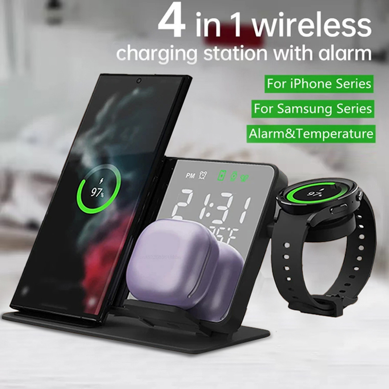 Wireless Charger Alarm Clock S – Smartwatch Ac Bewertung und Preis