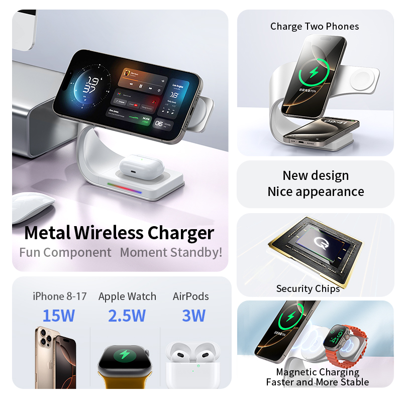 Metal Shell 4 in 1 Wireless Ch – Smartwatch Ac Bewertung und Preis
