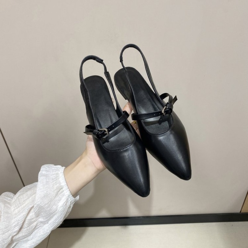 Women's Sandals Classic Black  – Leather Classic Strap Bewertung und Preis