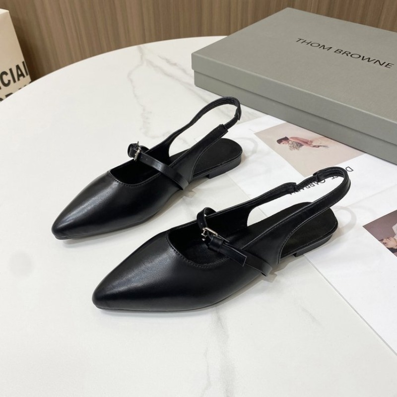 Women's Sandals Classic Black  – Leather Classic Strap Bewertung und Preis