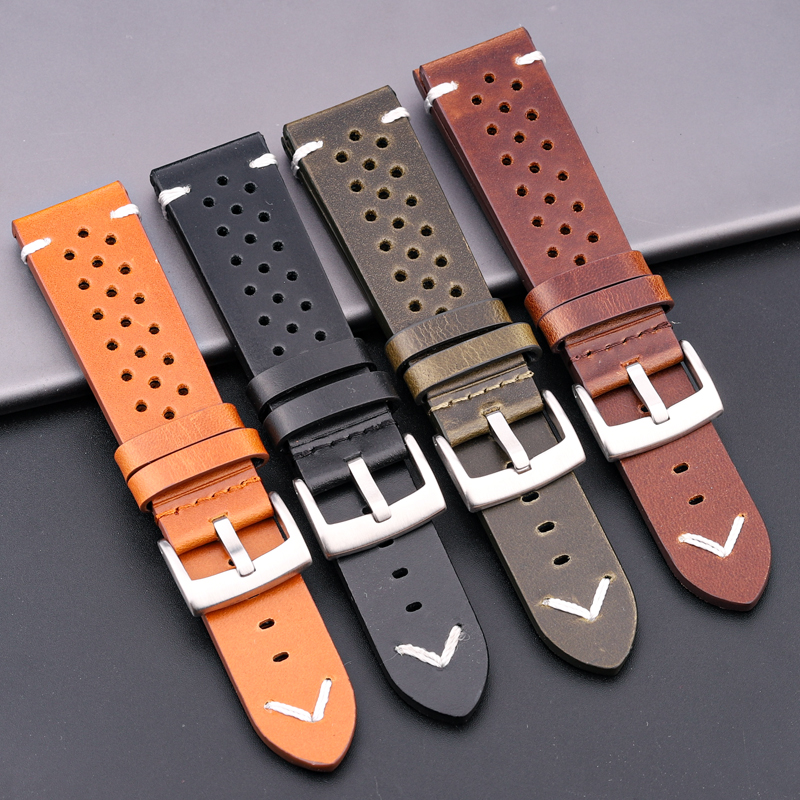 Breathable Genuine Leather Qui – Nylon Nato Strap Bewertung und Preis
