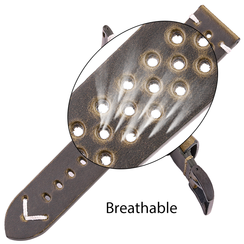 Breathable Genuine Leather Qui – Nylon Nato Strap Bewertung und Preis