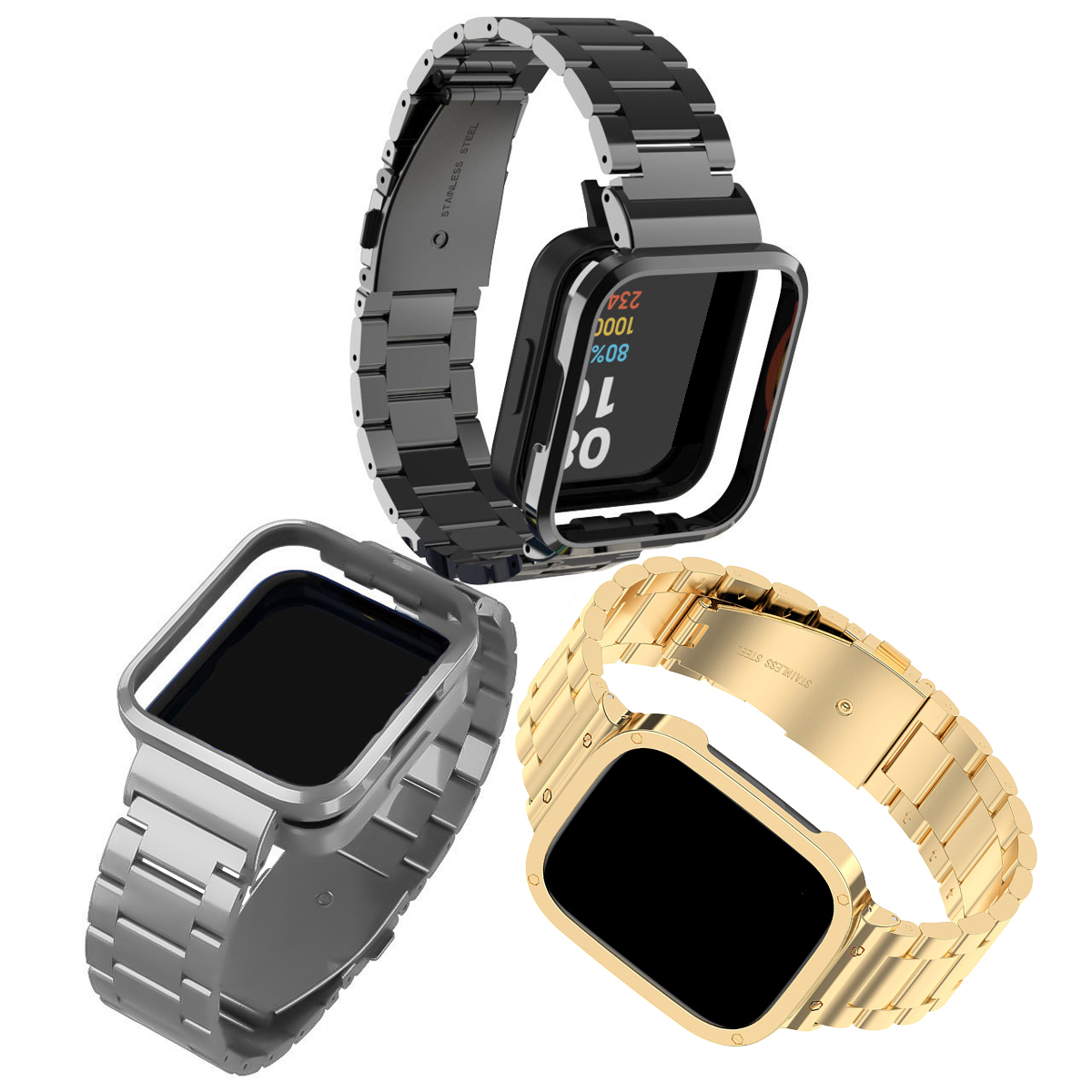 Stainless Steel Strap For Redm – Xiaomi Smartwatch Accessories Bewertung und Preis