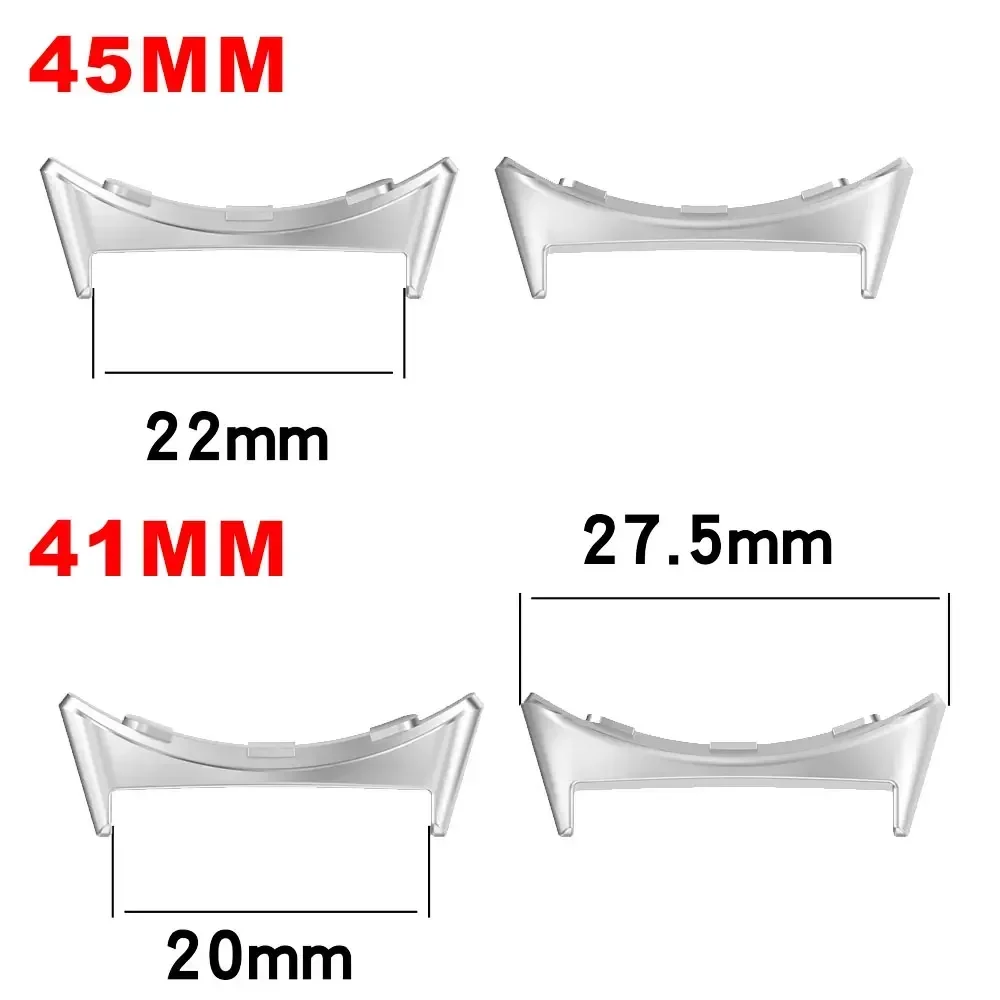 2pcs Watch Strap Connector Ada – Watch Band Connector Bewertung und Preis