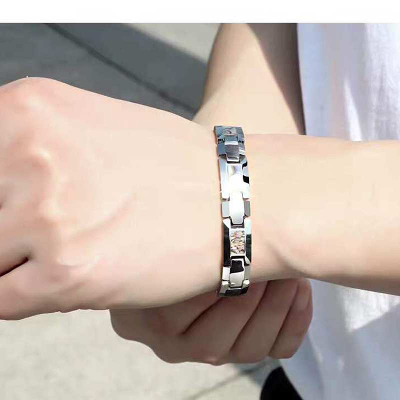 10mm Havey Punk Black Ceramic  – Ceramic Link Bracelet Bewertung und Preis