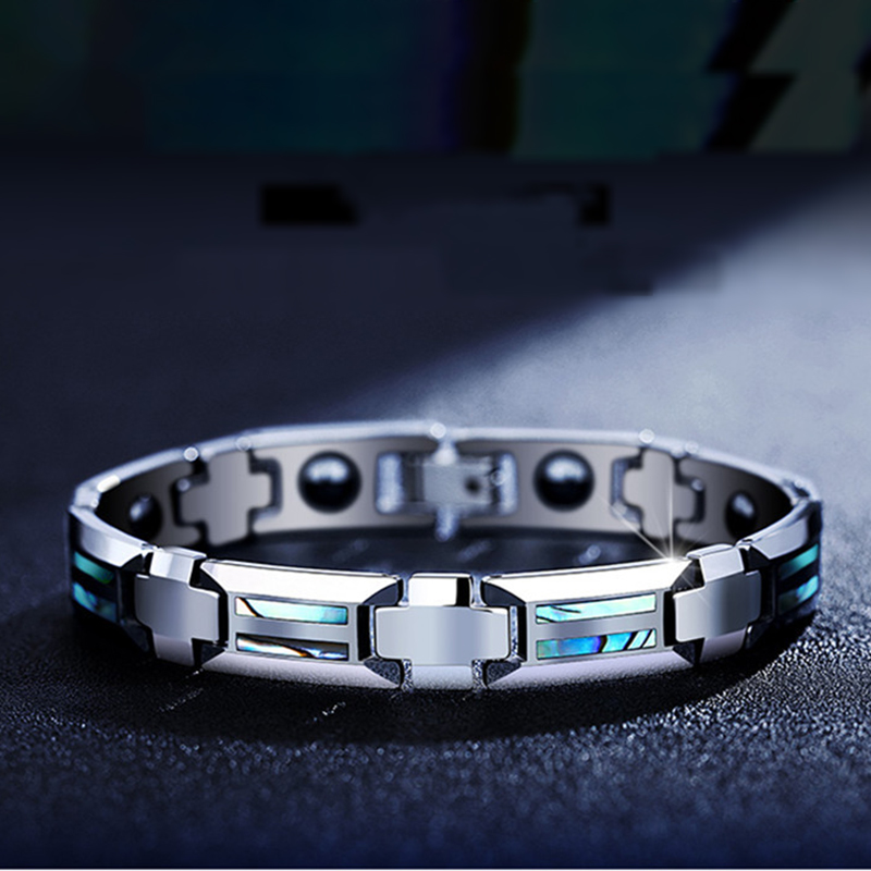 10mm Havey Punk Black Ceramic  – Ceramic Link Bracelet Bewertung und Preis