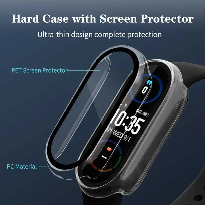 Tempered Glass+PC Case For Xia – Xiaomi Smartwatch Accessories Bewertung und Preis