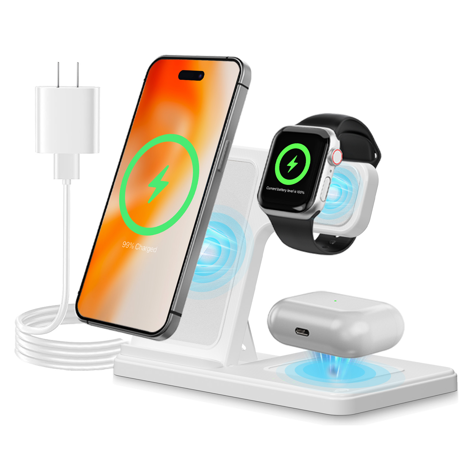 15W Magnetic Wireless Charger  – Wireless Charger Watch Bewertung und Preis
