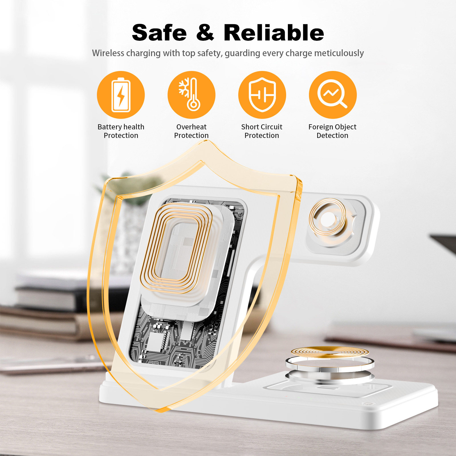 15W Magnetic Wireless Charger  – Wireless Charger Watch Bewertung und Preis