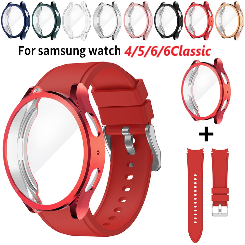 Protective Case+Band for Samsu – Accessories For Galaxy Watch 5 Bewertung und Preis
