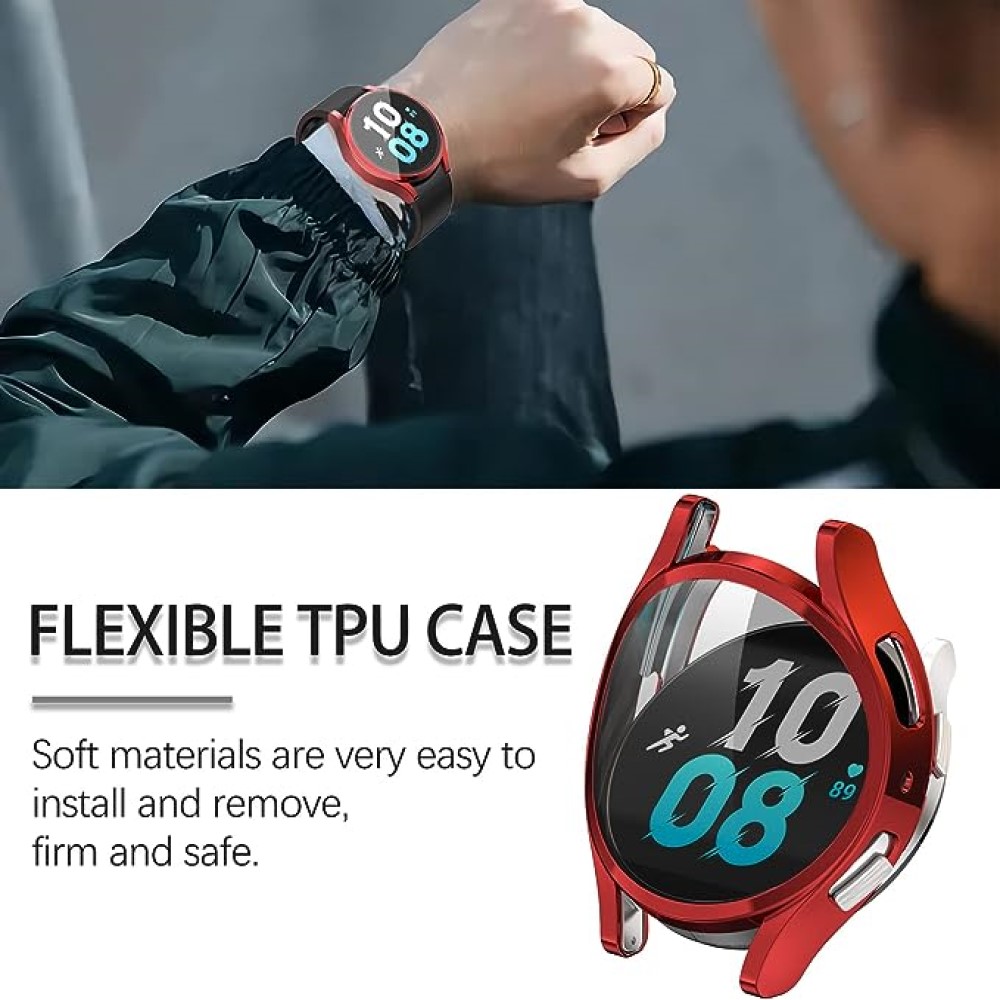 Protective Case+Band for Samsu – Accessories For Galaxy Watch 5 Bewertung und Preis
