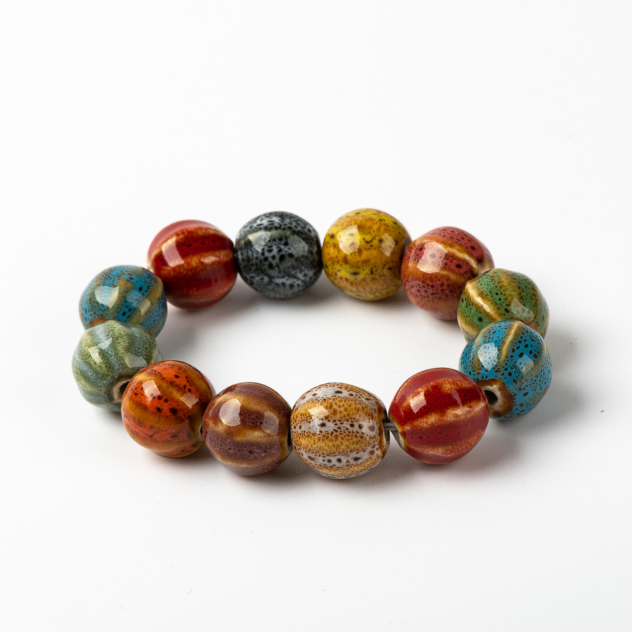 Colorful Unique Ceramic Ball b – Ceramic Link Bracelet Bewertung und Preis
