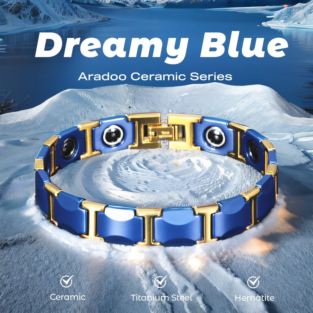 Dreamy Blue Ceramic Bracelet T – Ceramic Link Bracelet Bewertung und Preis