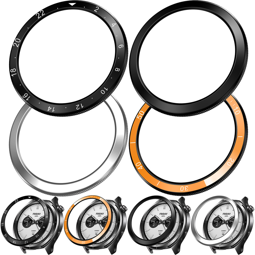 Hard PC Bezel Ring For Xiaomi  – Xiaomi Smartwatch Accessories Bewertung und Preis