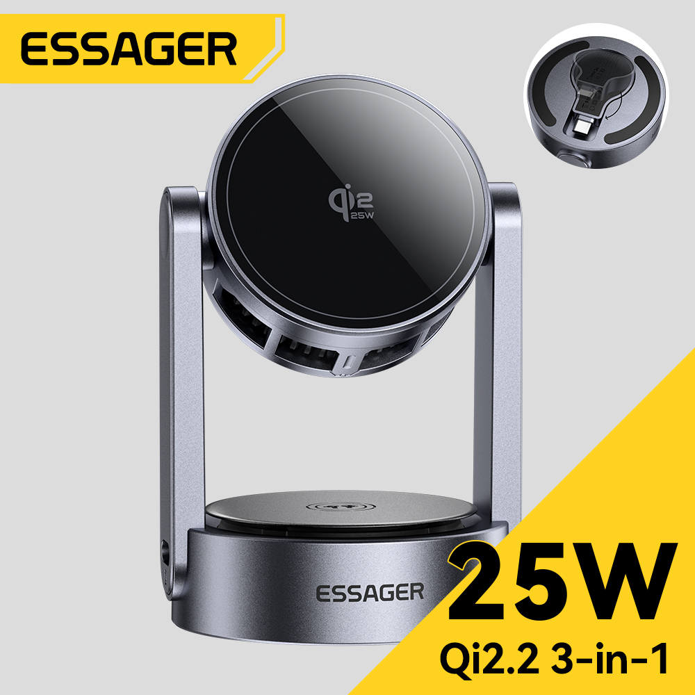 Essager 3 in 1 Magnetic Wirele – Smartwatch Ac Bewertung und Preis