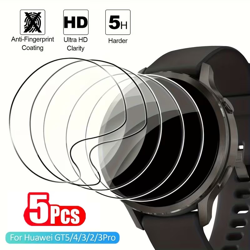 1-5Pcs Hydrogel Screen Protect – Titan Smartwatch Accessories Bewertung und Preis