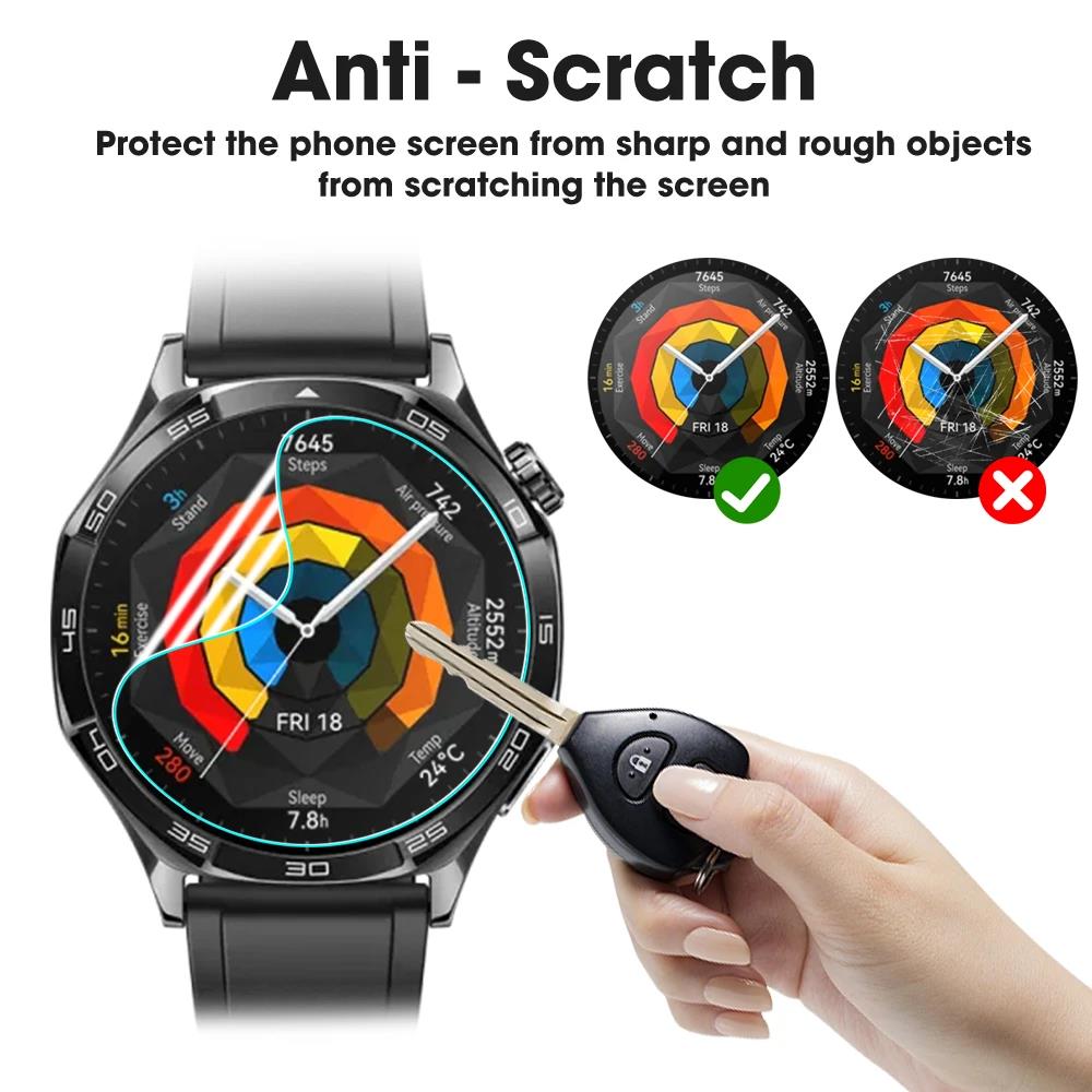 1-5Pcs Hydrogel Screen Protect – Titan Smartwatch Accessories Bewertung und Preis