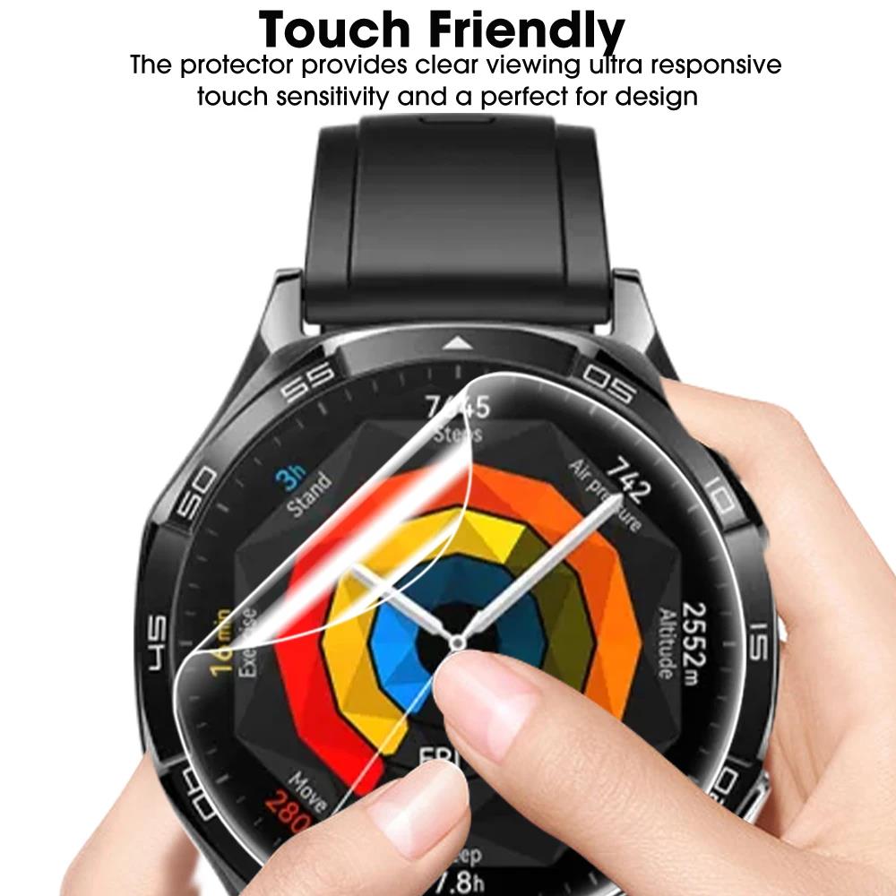 1-5Pcs Hydrogel Screen Protect – Titan Smartwatch Accessories Bewertung und Preis