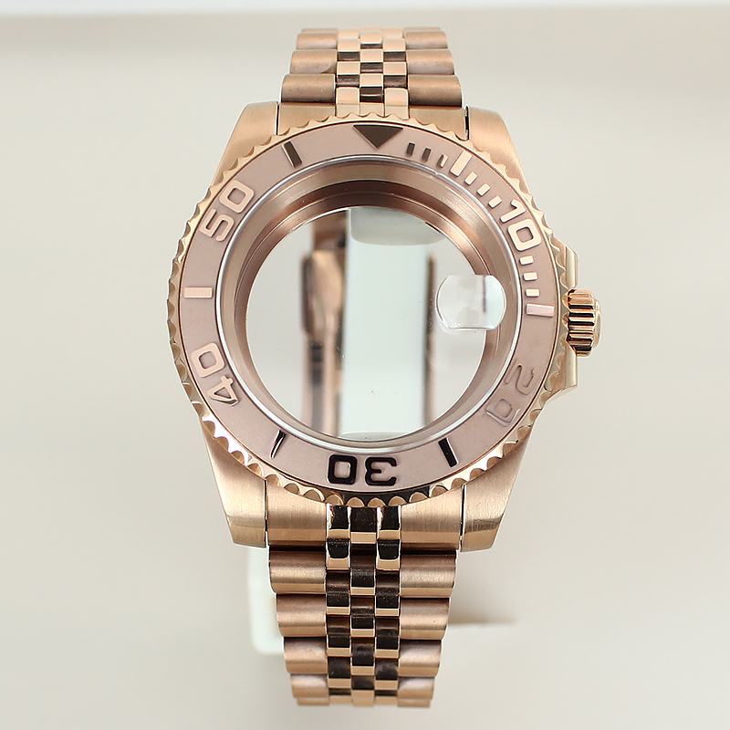 40mm Silvery Rose Gold Watch C – Ceramic Link Bracelet Bewertung und Preis