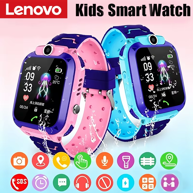 Lenovo New Smart Watch for Kid – Smartwatch Id Bewertung und Preis