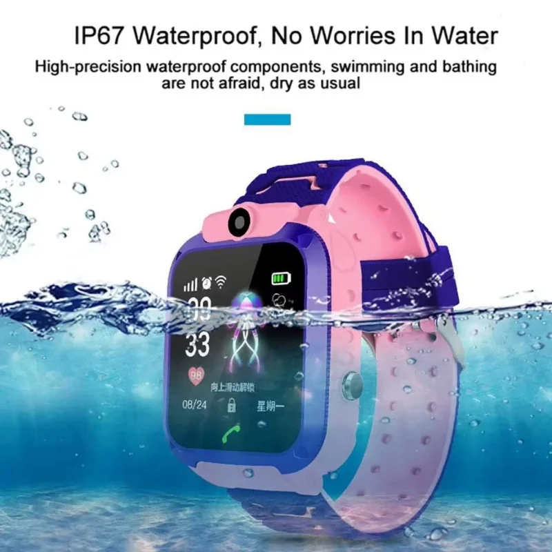Lenovo New Smart Watch for Kid – Smartwatch Id Bewertung und Preis