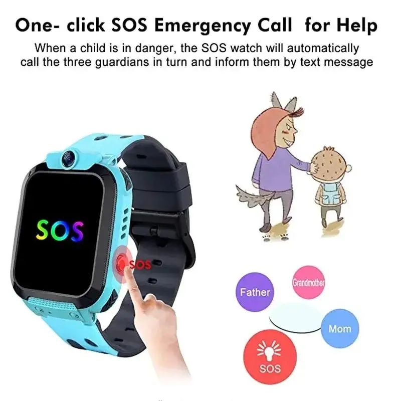Lenovo New Smart Watch for Kid – Smartwatch Id Bewertung und Preis