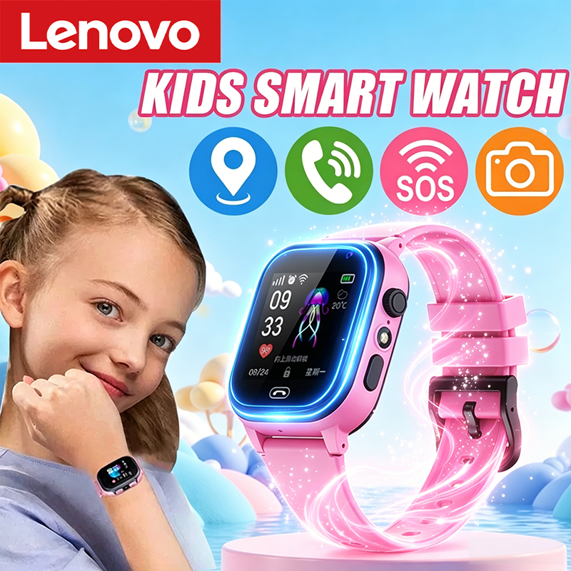 Lenovo Kids Smart Watch 5G GPS – Smartwatch Id Bewertung und Preis