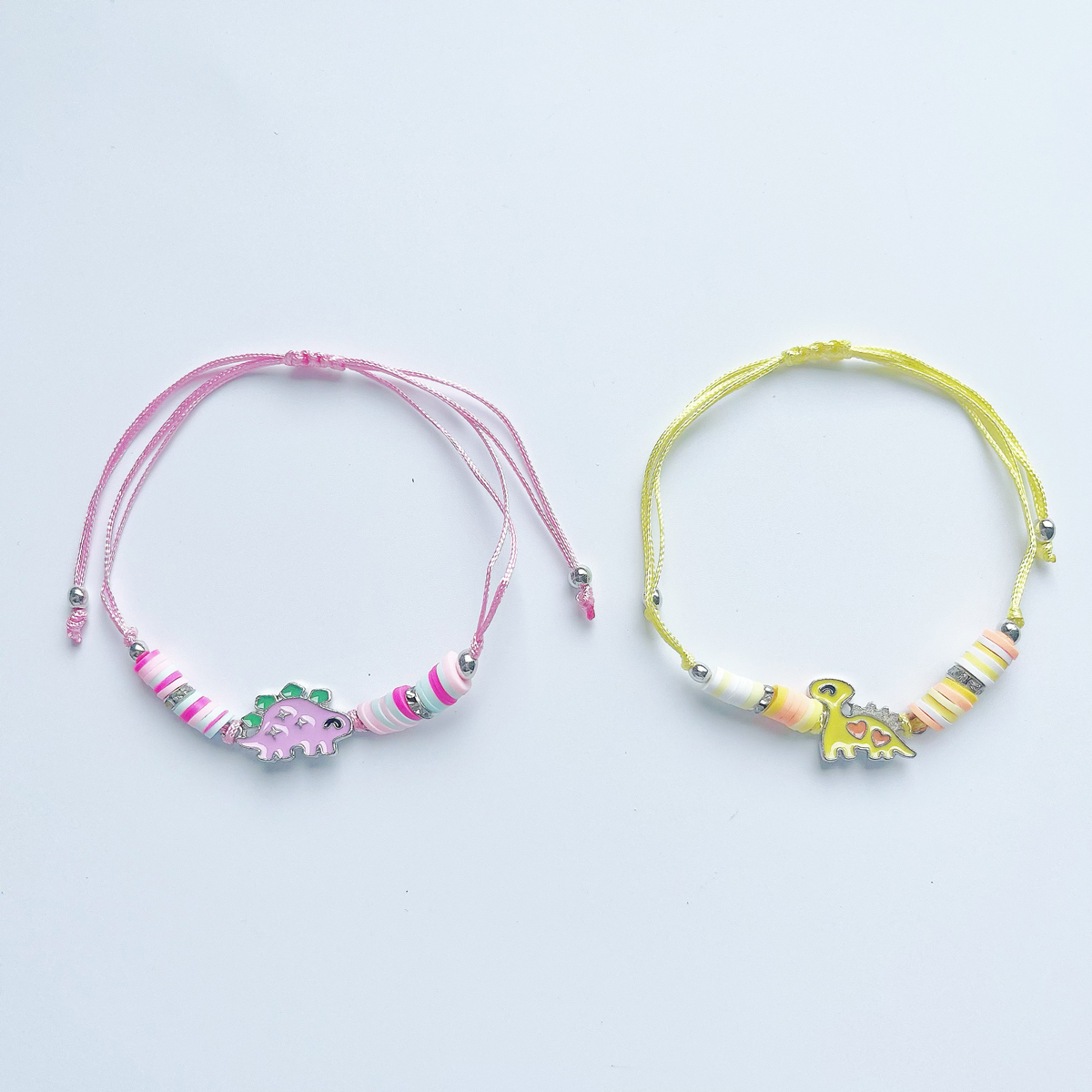 12Pcs Bohemian Style Colorful  – Ceramic Link Bracelet Bewertung und Preis